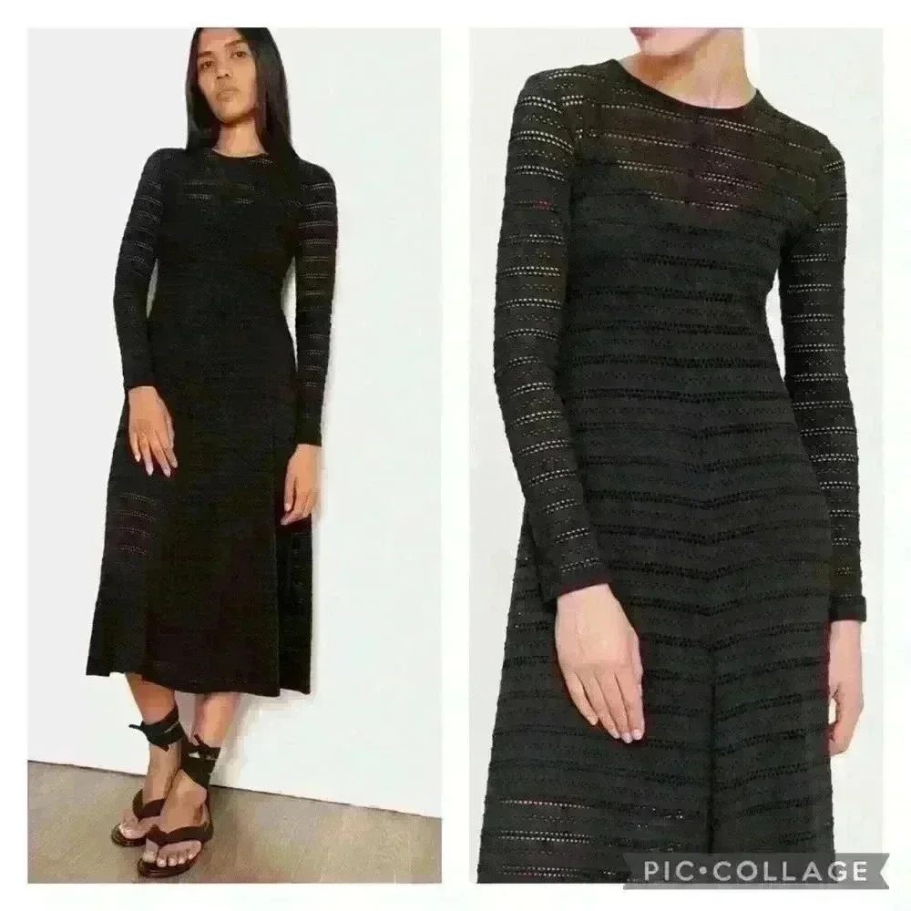 Samsoe black dress